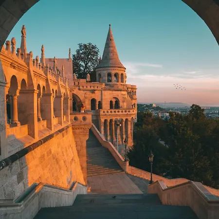 Minimalist Urban Escape - Budapest